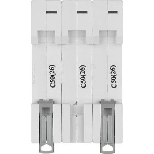 Выключатель автоматический модульный 3п C 50А 4.5кА RX3 ИЭК Leg 419713 - фото 6