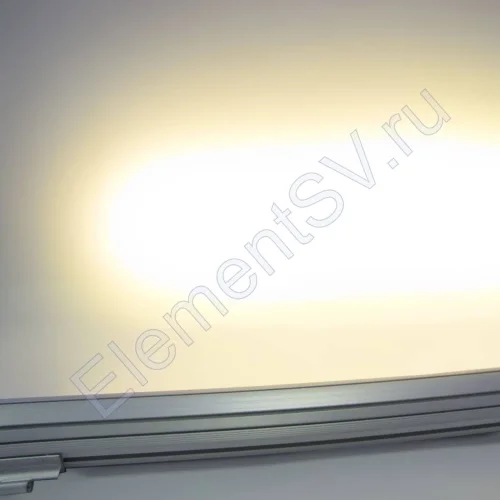 Линейный светодиодный прожектор Wallwasher V58 (36W, 220V, Warm White) - фото 4.