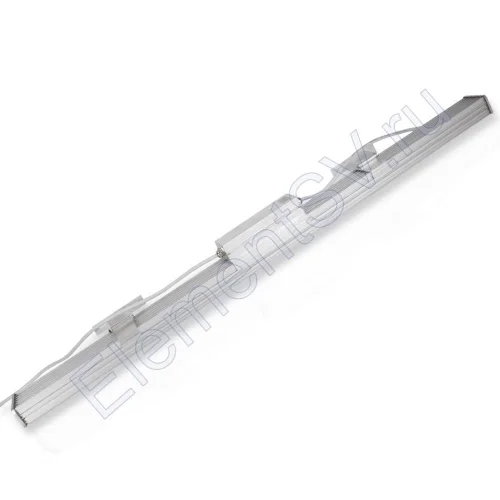 Линейный светодиодный прожектор Wallwasher V58 (36W, 220V, Warm White) - фото 2.