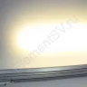 Линейный светодиодный прожектор Wallwasher V58 (36W, 220V, Warm White) - фото 4.