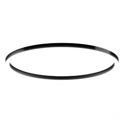 Светильник 6063 кольцо (RAL9005/2000mm/LT70 — 4K/188W)