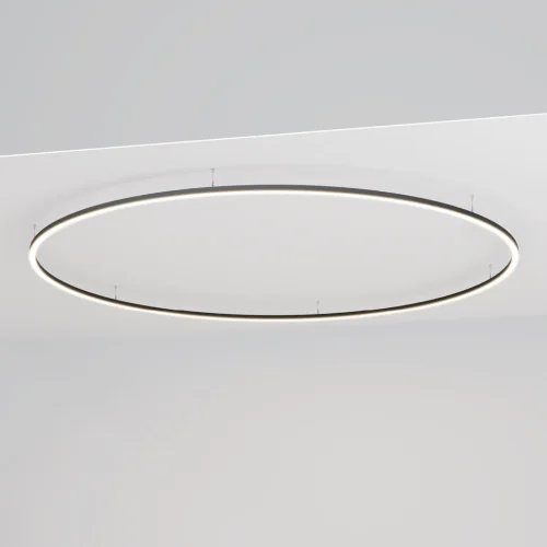 Радиусный профиль 35x35 Ø3000мм 1/8 круга черный (Черный) - фото 8