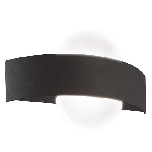 ULU-S33A-8W-4000K IP65 BLACK Светильник светодиодный уличный, Архитектурный накладной, Белый свет 4000K, Корпус черный, TM Uniel - фото 1