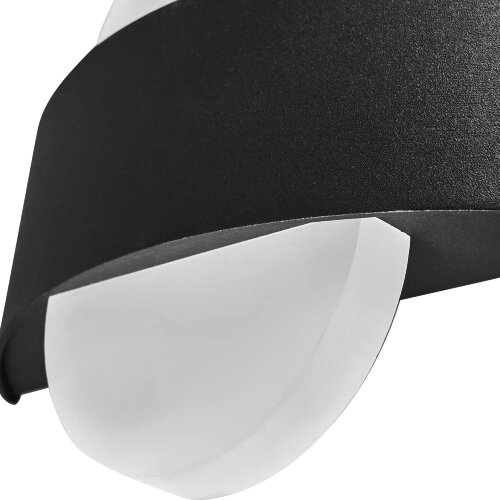 ULU-S33A-8W-4000K IP65 BLACK Светильник светодиодный уличный, Архитектурный накладной, Белый свет 4000K, Корпус черный, TM Uniel - фото 3