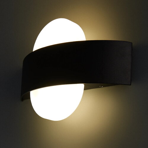 ULU-S33A-8W-4000K IP65 BLACK Светильник светодиодный уличный, Архитектурный накладной, Белый свет 4000K, Корпус черный, TM Uniel - фото 4