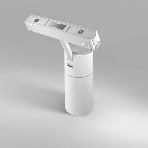 Трековый светильник Slim Magnetic R02 12W 4200K белый - Фото 3