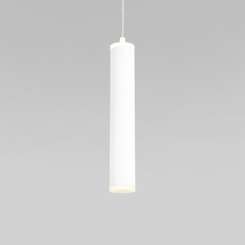 Подвесной светодиодный светильник белый матовый - фото 1
