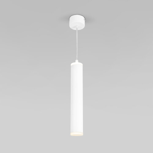 Подвесной светодиодный светильник белый матовый - Фото 2