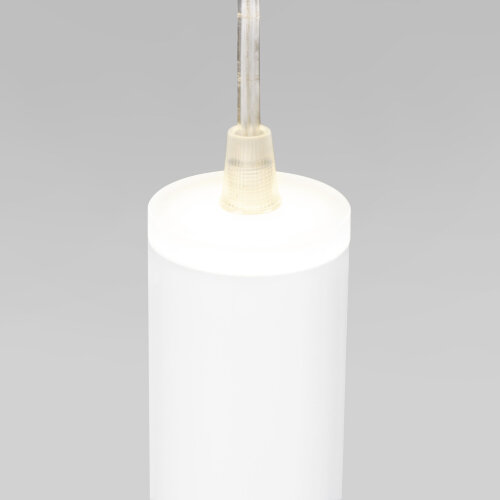 Подвесной светодиодный светильник белый матовый - Фото 5