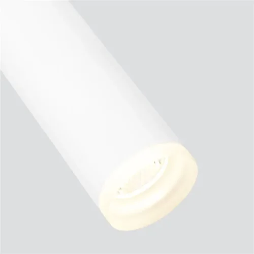 Подвесной светодиодный светильник DLR035 12W 4200K белый матовый - фото 3