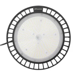 Светильник светодиодный ДСП IB 10 S 150W W 850 BK D298xH112мм 150Вт 5000К IP65 High Bay подвес черн. Русский Свет 16091023049