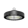 Светильник светодиодный ДСП IB 10 S 150W W 850 BK D298xH112мм 150Вт 5000К IP65 High Bay подвес черн. Русский Свет 16091023049 - фото 5