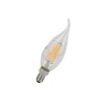 Лампа светодиодная филаментная 5W/2700K (=60W) E14 | Свеча на ветру | LED STAR 5Y FILAMENT | - OSRAM. Фото 2