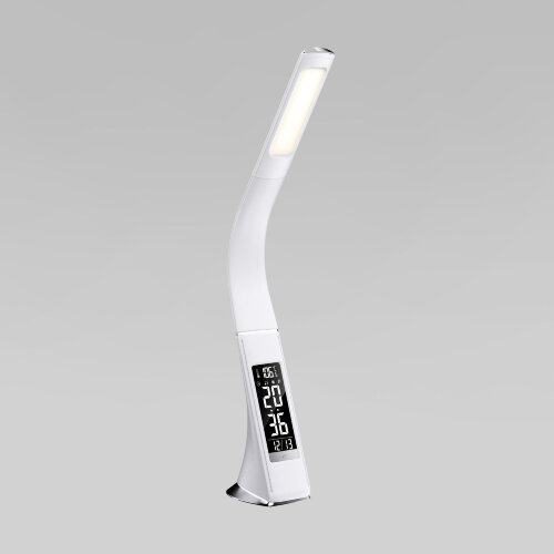 Настольный светодиодный светильник Elara белый - Фото 3