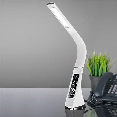 Настольный светодиодный светильник Elara белый TL90220 - фото