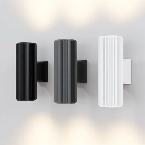 Настенный светильник (бра) Rando E27х2 60Вт IP 54 (Белый) - фото 4