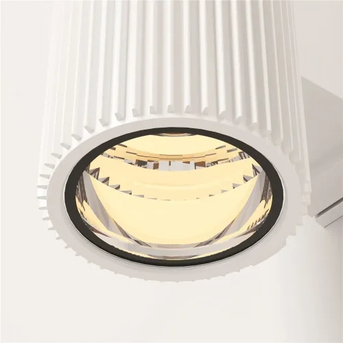 Настенный светильник (бра) Rando E27х2 60Вт IP 54 (Белый) - фото 8