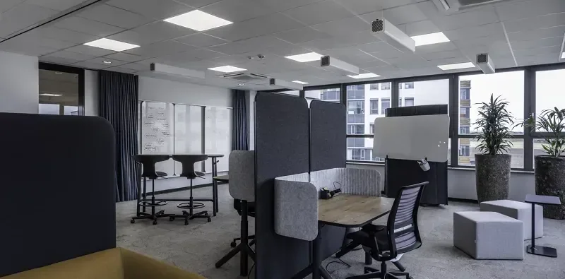 Светодиодная панель с равномерной засветкой 40Вт 6500K IP20 3600Лм CRI80 | RC035B LED36S/865 CLI | - PHILIPS. Фото 6