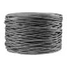 Кабель витая пара F/UTP кат.5e 4х2х24AWG solid CCA PVC INDOOR омедненный сер. (м) PROCONNECT 01-0142-3 - фото 5
