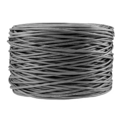 Кабель витая пара F/UTP кат.5e 4х2х24AWG solid CCA PVC INDOOR омедненный сер. (м) PROCONNECT 01-0142-3