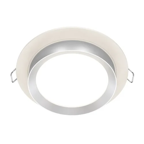 Встраиваемый светильник Hoop GX53 1x12Вт (Белый) - фото