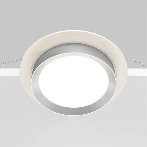 Встраиваемый светильник Hoop GX53 1x12Вт (Белый) - фото 2