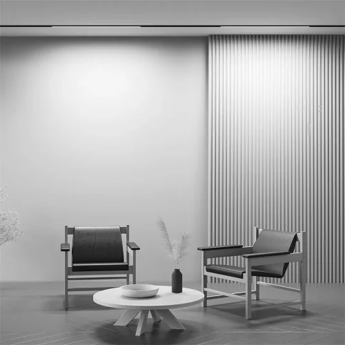 Трековый светильник Basis Basity 3000K/6000K 24Вт 120° (Черный) - фото 5