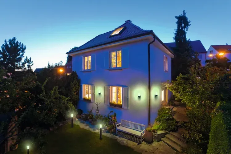 Светильник светодиодный садово-парковый с управлением по Wi-Fi 10W/RGBW+3000K | PIPE 80cm | - LEDVANCE SMART+. Фото 5