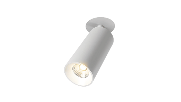 Крепление сменное М1 для светильников VILLY, поворотное встраиваемое в гипсокартон, цвет Белый, VL-M1-WH. Фото 2