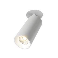 Крепление сменное М1 для светильников VILLY, поворотное встраиваемое в гипсокартон, цвет Белый, VL-M1-WH 003412