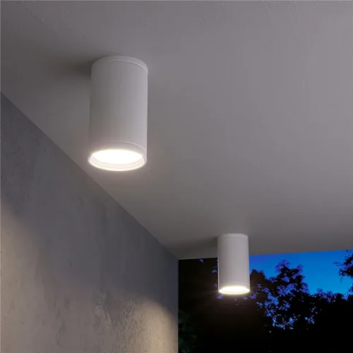 Уличный потолочный светильник Light IP65 35128/H белый - фото 2