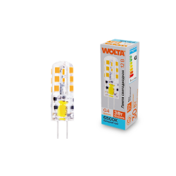 Светодиодная лампа WOLTA WSTD-JC-12V3W6KG4-S 3Вт 6500K G4
