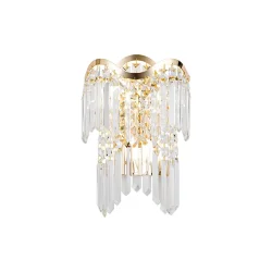 Настенный светильник (бра) Gracia E14х2 40Вт (Золото)