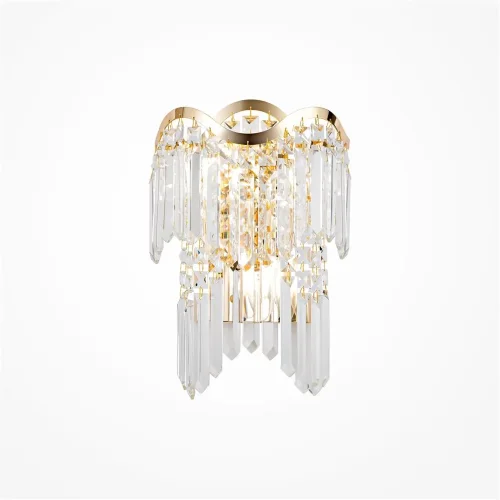 Настенный светильник (бра) Gracia E14х2 40Вт (Золото) - фото 2