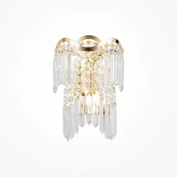 Настенный светильник (бра) Gracia E14х2 40Вт (Золото)