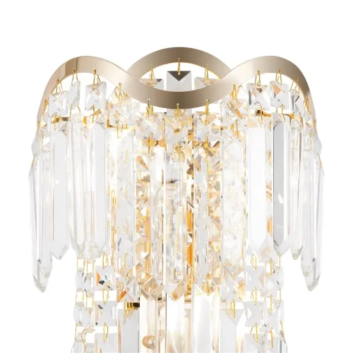 Настенный светильник (бра) Gracia E14х2 40Вт (Золото) - фото 3