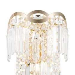 Настенный светильник (бра) Gracia E14х2 40Вт (Золото)