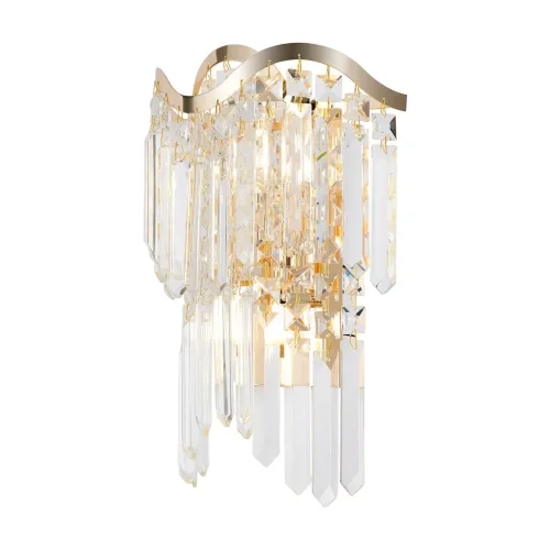 Настенный светильник (бра) Gracia E14х2 40Вт (Золото) - фото 4