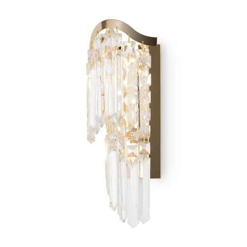 Настенный светильник (бра) Gracia E14х2 40Вт (Золото) - фото 5