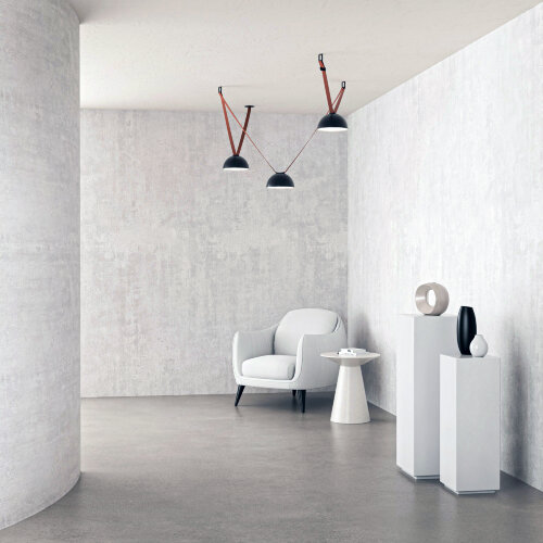 DK5660-BK Cветильник для трека-ремня Belty Smart, серия Flow со светодиодом, D220*H117мм, 48V DC, 24W, RA90, 120°, 3000-5700K, IP20, черный, алюминий. Фото 8