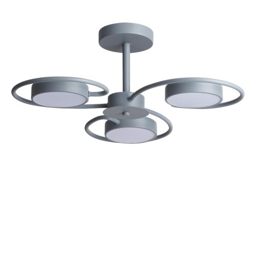 Люстра потолочная «LUMION» 5658/36CL, серия: EVIN (крепление на планке). Фото 1.