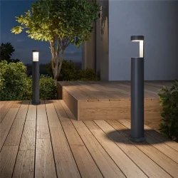 Ландшафтный светодиодный светильник Nimbus IP54 35126/F серый (055642)