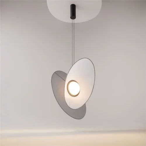 Подвесной светильник Evolution 3000К 9Вт (Черный) - фото 14