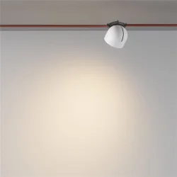 Подвесной светильник Cup Parity 3000K 12Вт 120° белый (Черный)