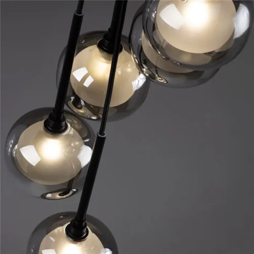 Подвесной светильник Freya FR5435PL-05B1 (Черный) - фото 3