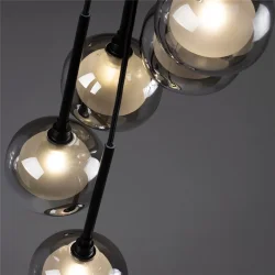 Подвесной светильник Freya FR5435PL-05B1 (Черный)