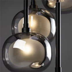 Подвесной светильник Freya FR5435PL-05B1 (Черный)