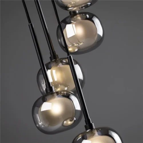 Подвесной светильник Freya FR5435PL-05B1 (Черный) - фото 5