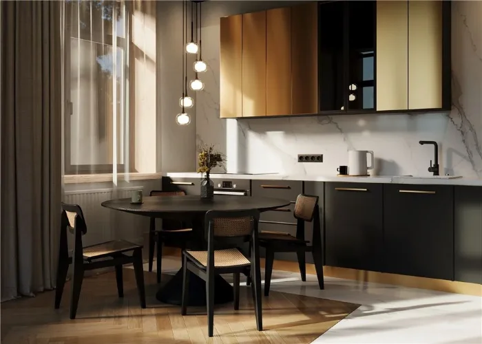 Подвесной светильник Freya FR5435PL-05B1 (Черный) - фото 8