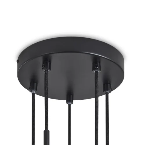 Подвесной светильник Freya FR5435PL-05B1 (Черный) - фото 12